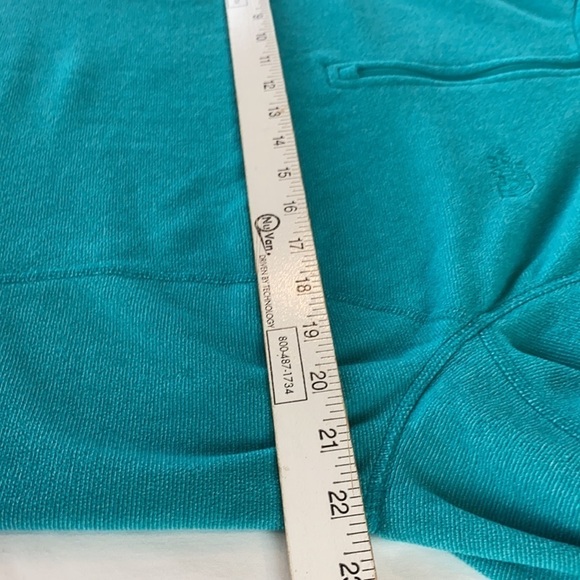 North face Half zip polar Blue Therma pro Pull over SZ XL - Picture 8 of 10